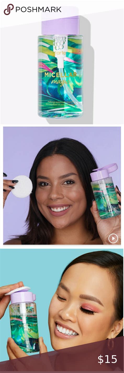 Achieve a Fresh and Healthy Complexion with Tarte's Micellar Magic Water